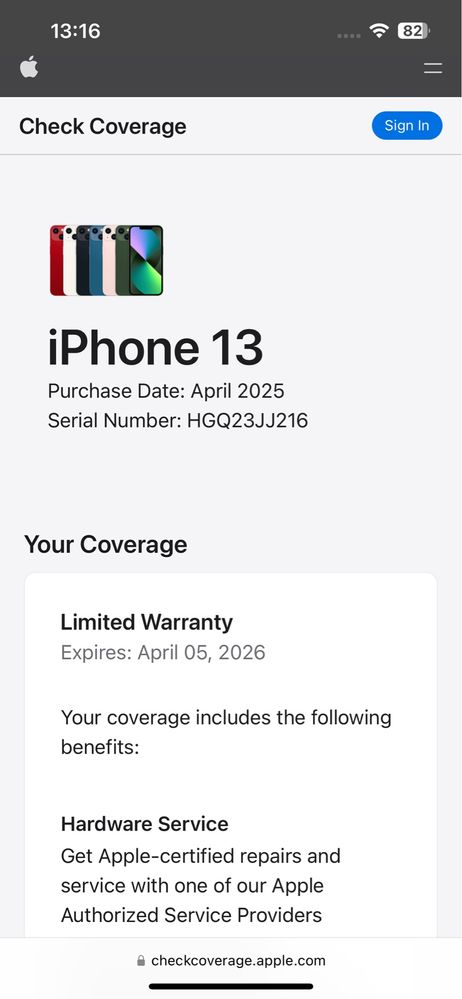 IPhone 13 128gb два мес, акб100