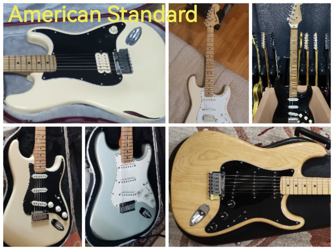 Fender USA китара фендер