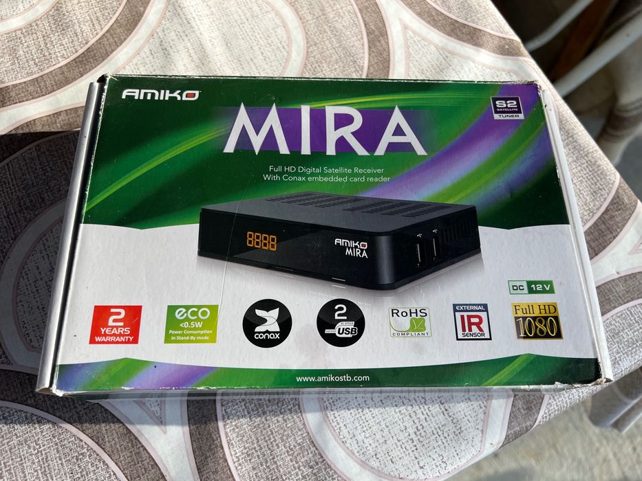 Amiko Mira Satellite Receiver