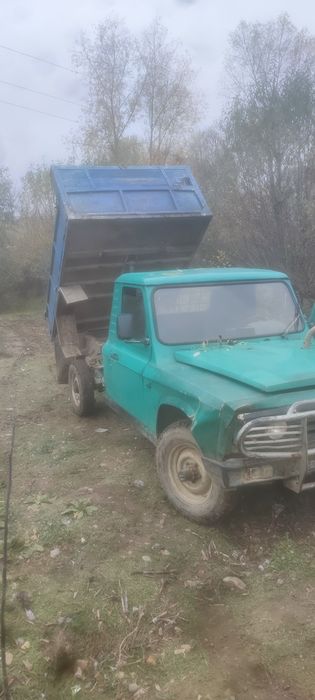 Aro brasov basculabil cutie cu reductor si pompa hidraulica