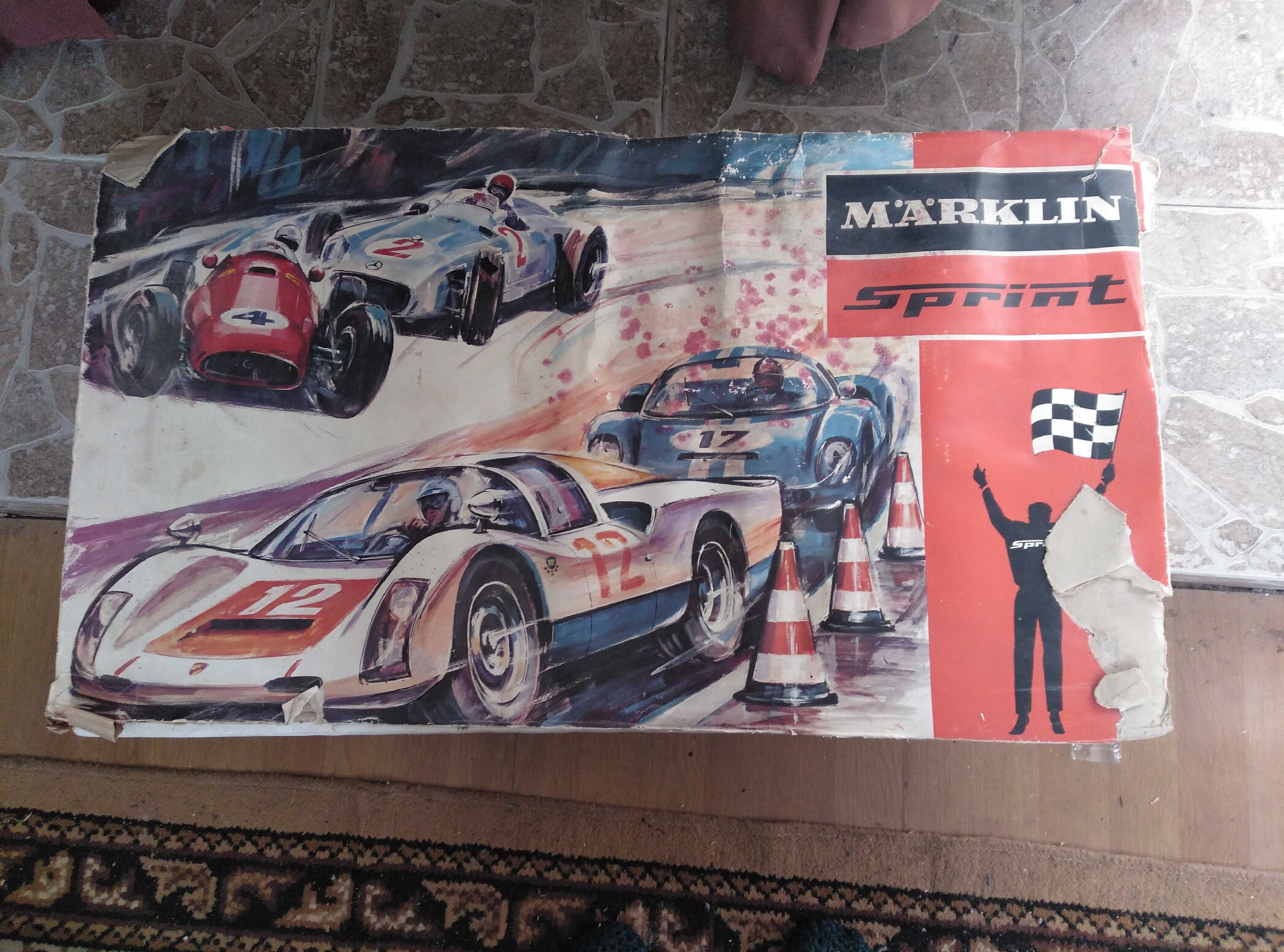 Marklin sprint mașinuțe Porsche