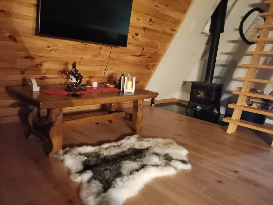 Cabană A frame cu ciubar de închiriat