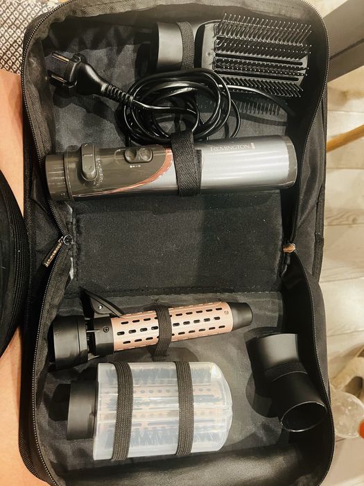 Електрическа четка Remington с много приставки