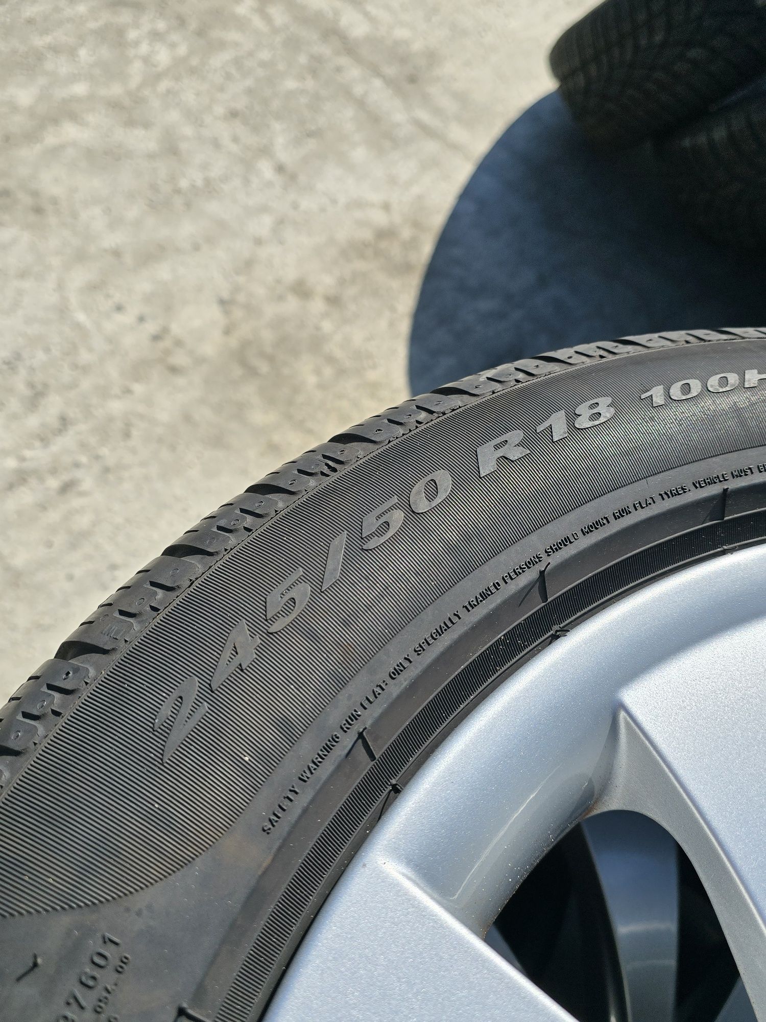 Джанти 18 / 5х120 - BMW 5, 7, GT и др. 5x120