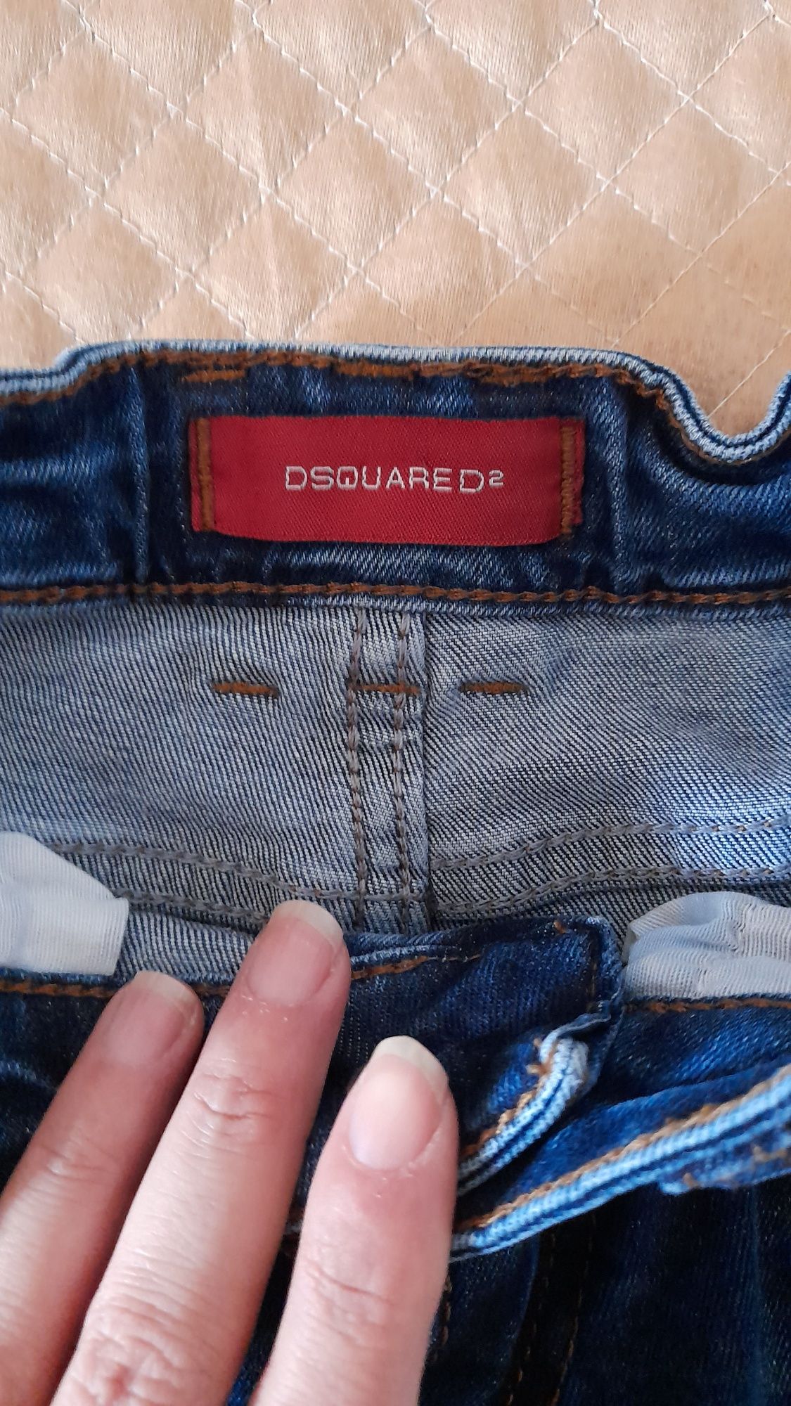 Детски дънки на DSQUARED 2