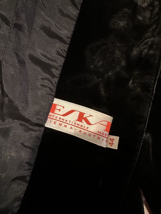 Sacou negru dama Eskada