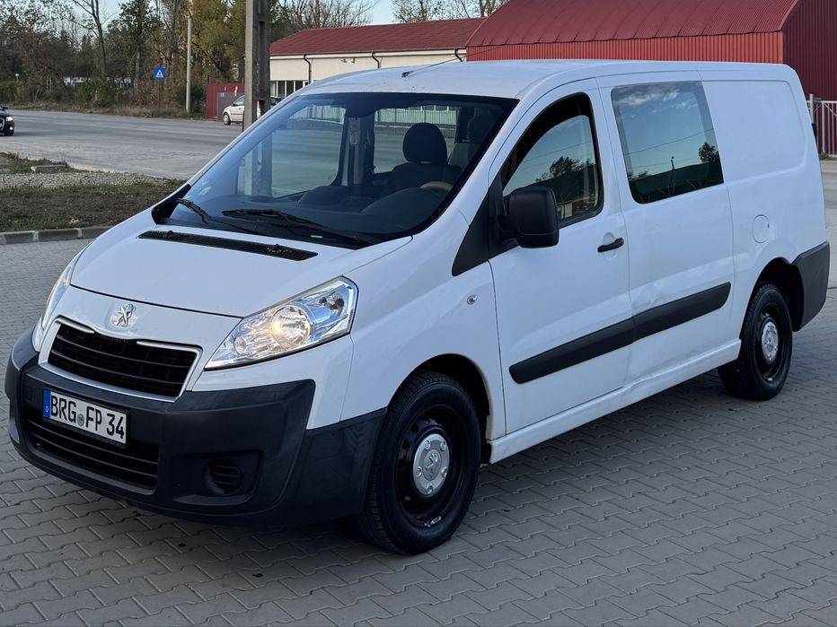 Peugeot Expert 2.0 HDI 130cp 2015 Euro5 mixt 5 locuri Maxi Lung