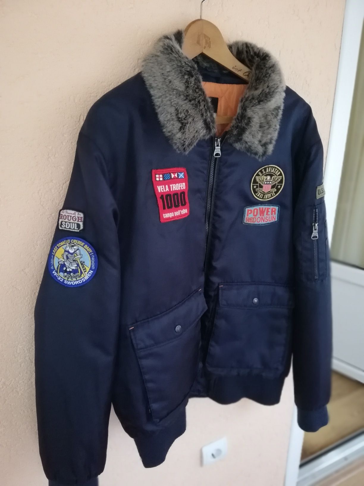 Geaca bărbați Smog Aviator xl