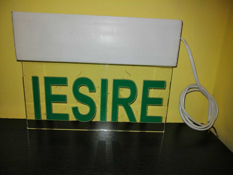 Corp de iluminat de siguranta cu led pentru Iesire