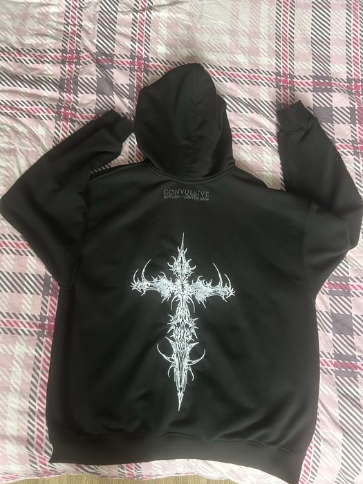convulsive haute gotika zip hoodie