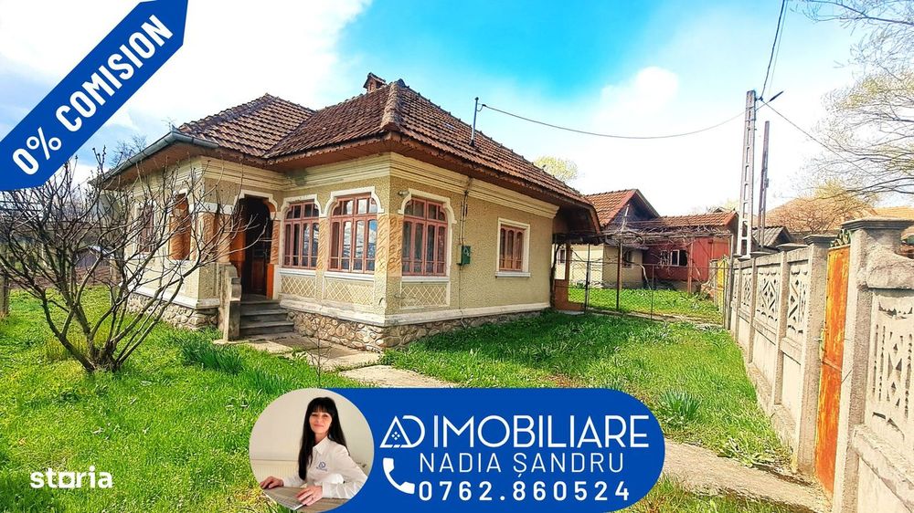 Proprietate cu potențial deosebit în Polovragi, sat Racovița