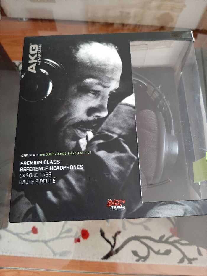 Casca AKG Q701 Quincy Jones