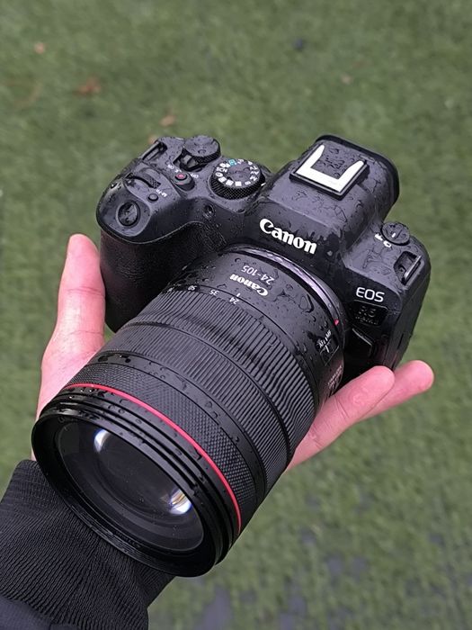 Canon RF 24–105mm F4 L IS USM