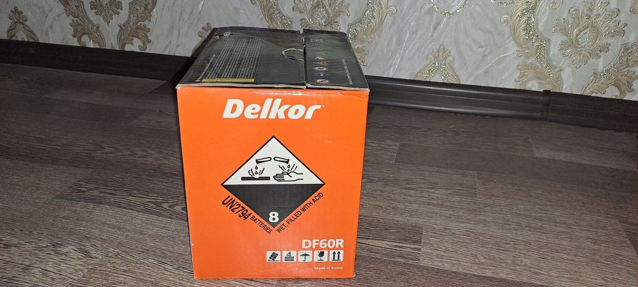 Orginal Kreya Delkor 60 talik akumlyatori qulay narxda srochna sotladi
