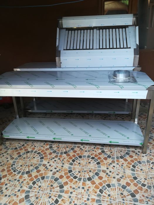 Tavi  din inox 60x40x3