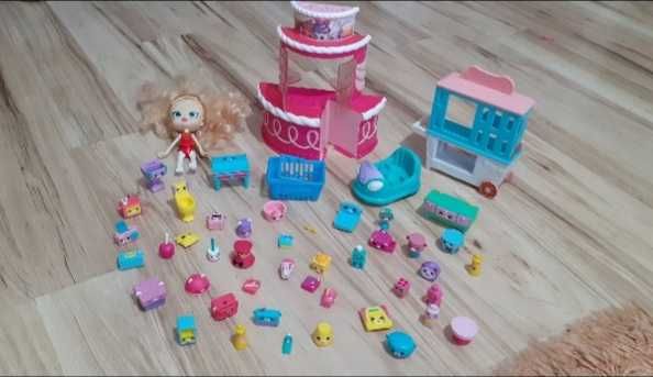 Lot jucarii Shopkins originale cu multe figurine