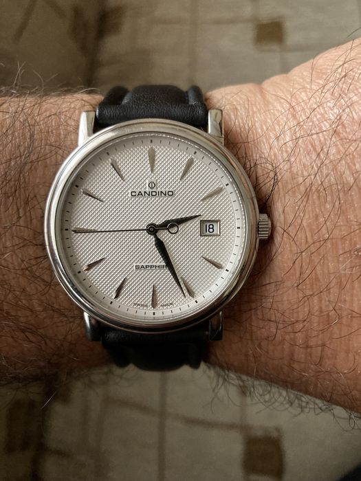 Мъжки оригинален швейцарски часовник Candino