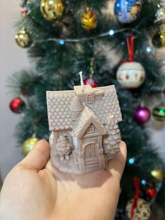 Ръчно направени ароматни соеви свещи