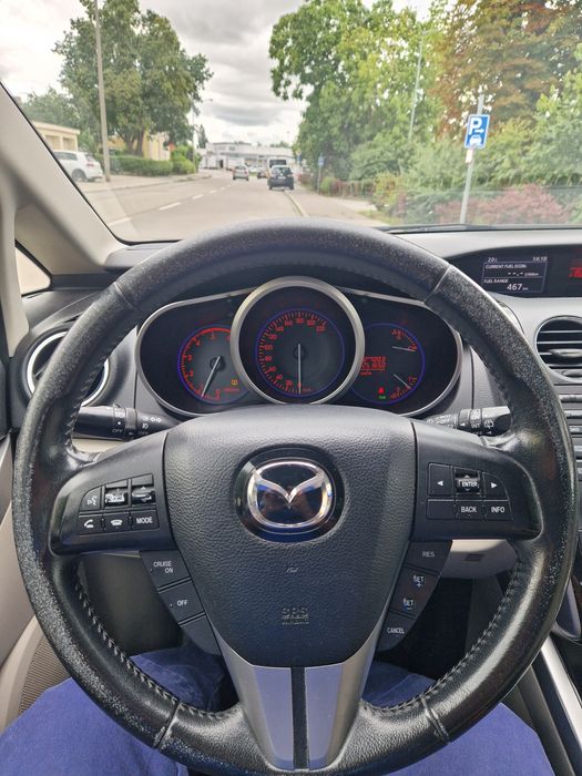 Mazda CX7 2.2 diesel 173cp 4x4 an 2010 euro 5