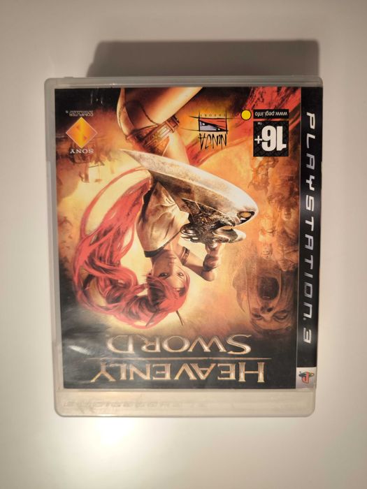 Heavenly Sword PS3 Playstation 3 ПС3