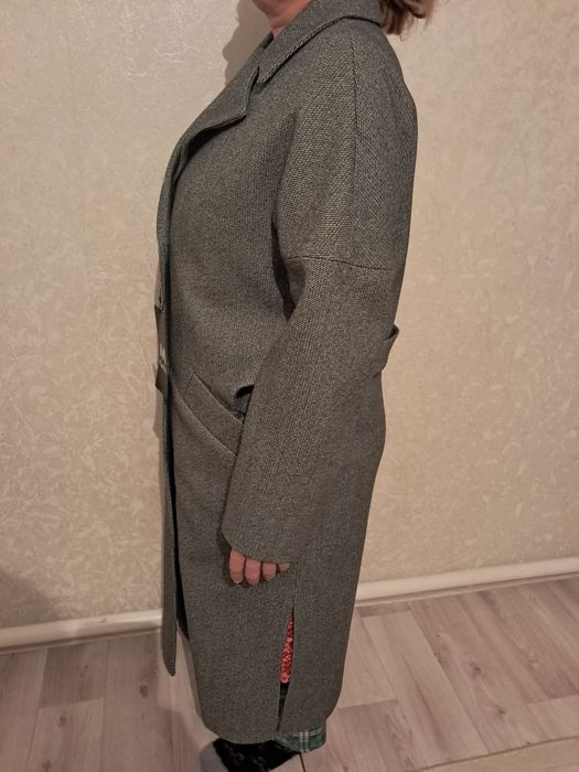 Пальто кашемир. Люкс качества  48-50 размер