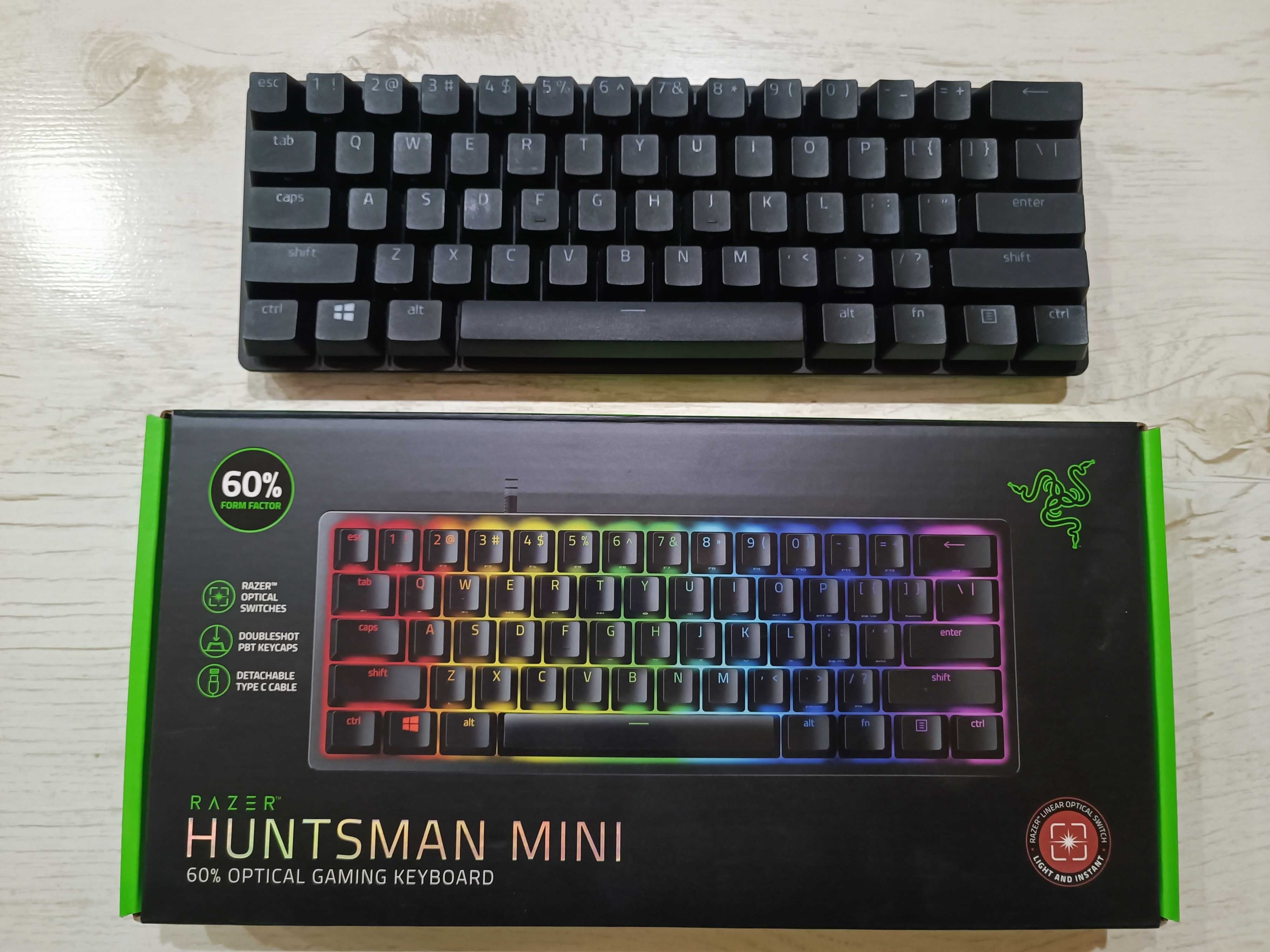 клавиатура Razer Huntsman Mini