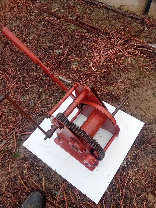 Troliu manual profesional