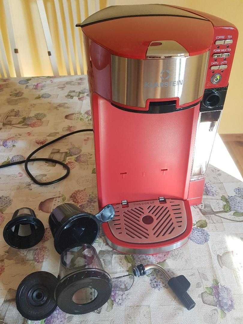 Aparat de cafea automat Baristomat 2 in 1