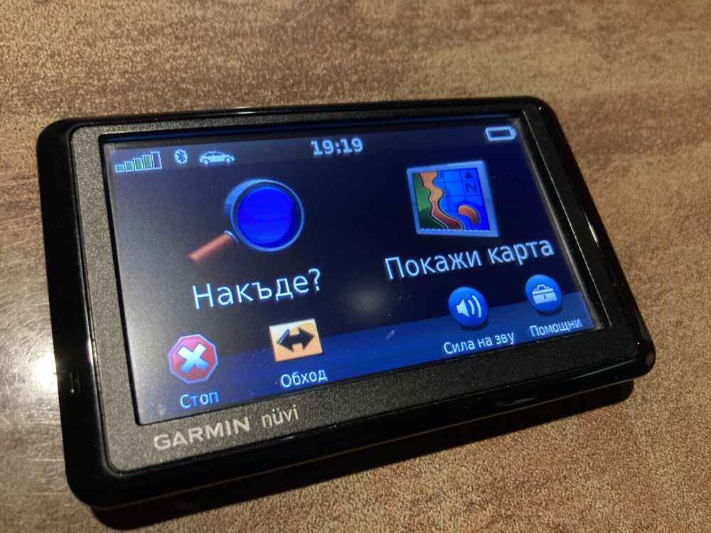 Garmin-nuvi1390-Навигация