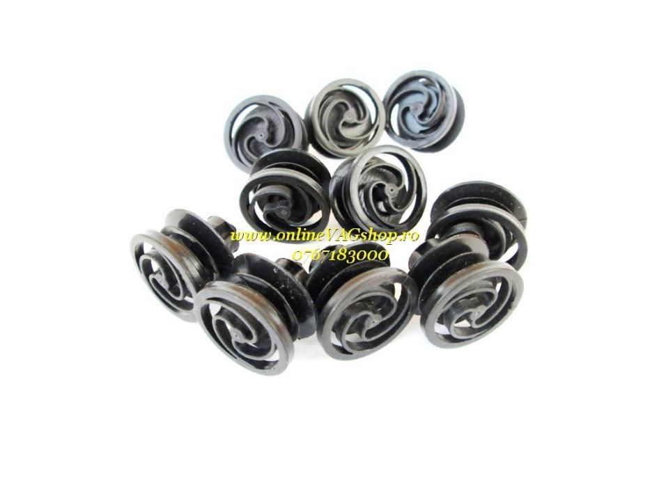 Set 10 cleme/clipsuri fata usa MODEL A pentru Golf/Bora/Passat/Octavia