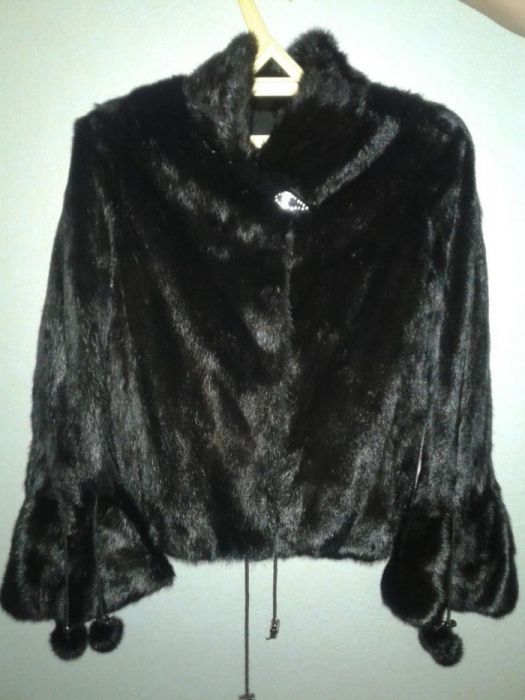 Продам норковую шубу