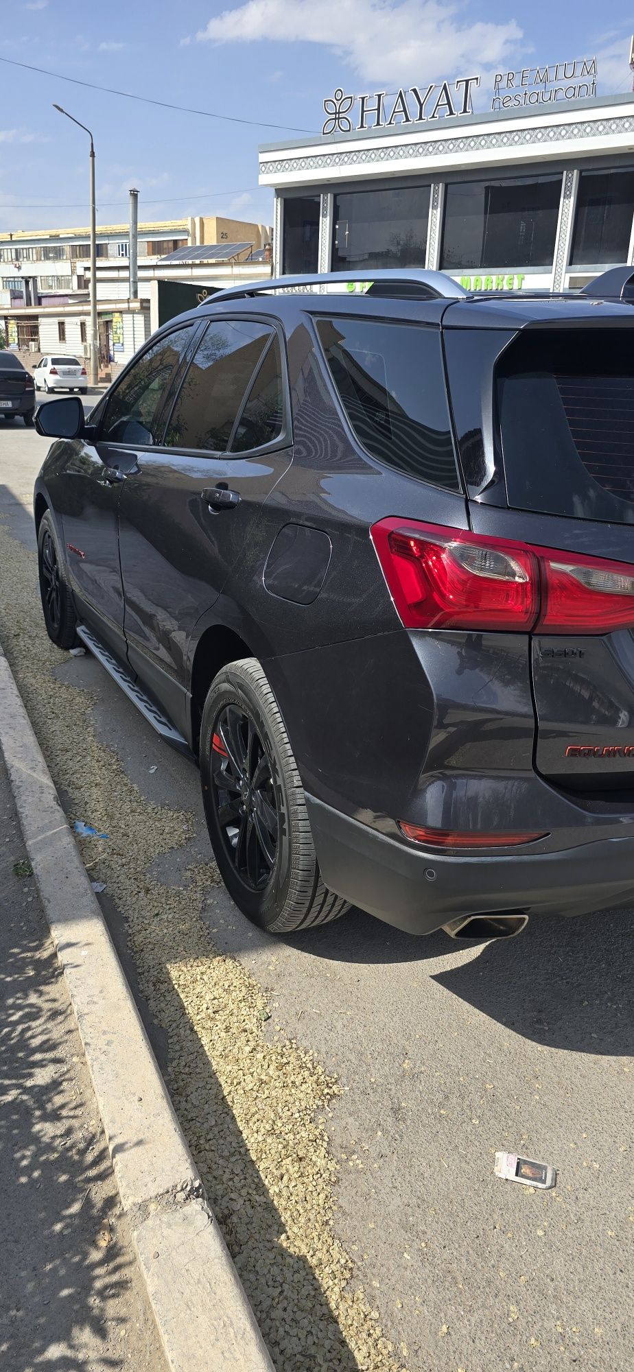 Продаётся автомобиль equinox  или меняется на квартиру
