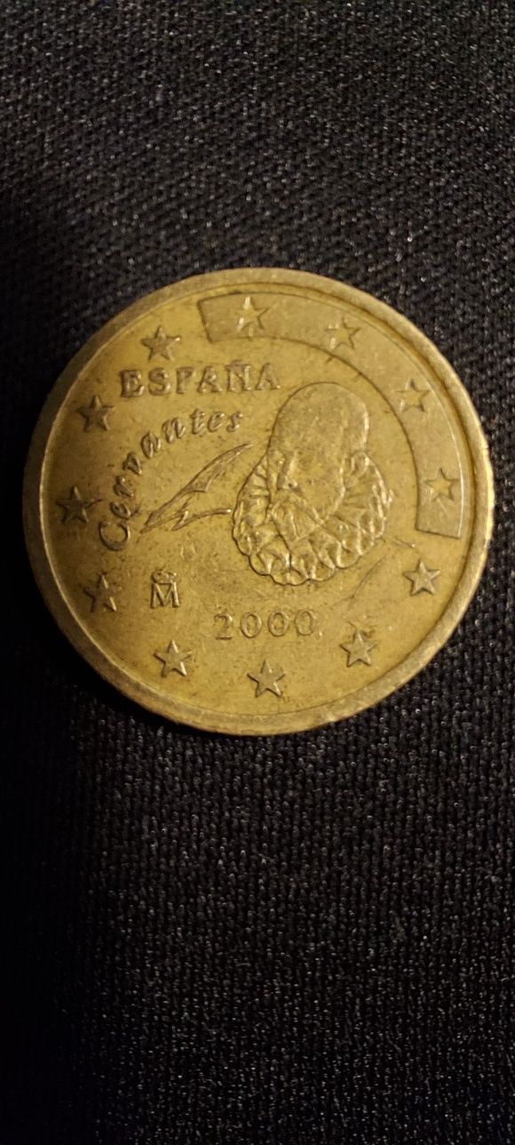 Colecție de 7 monede Spania, Grecia, Italia, Germania