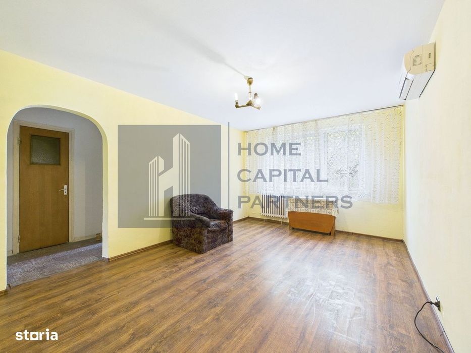 Apartament 3 camere – 60 mp utili, bloc 1971, aproape de transport pub