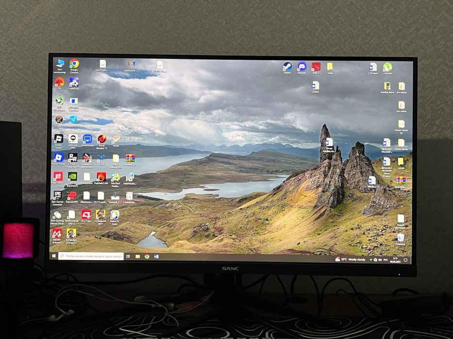 Монитор игровой