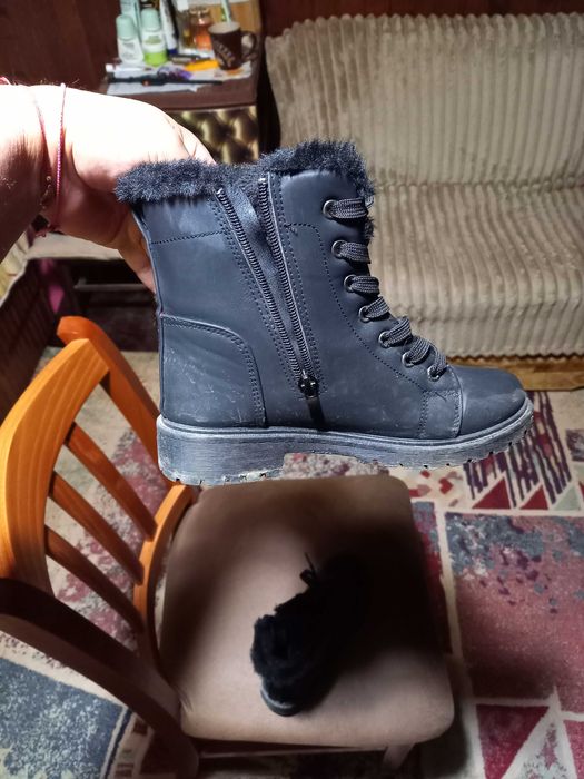Зимни боти обувани 5 пъти