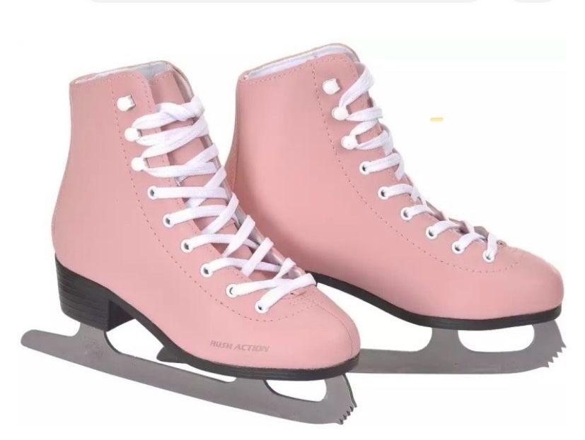 Продам коньки фигурные. Розовые!