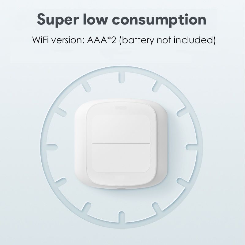 Tuya Smart WiFi или Zigbee ключ за управление на сцени