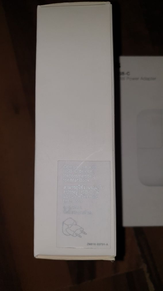 Incarcator fast charge original Apple 30W USB-C iPhone iPad MacBook