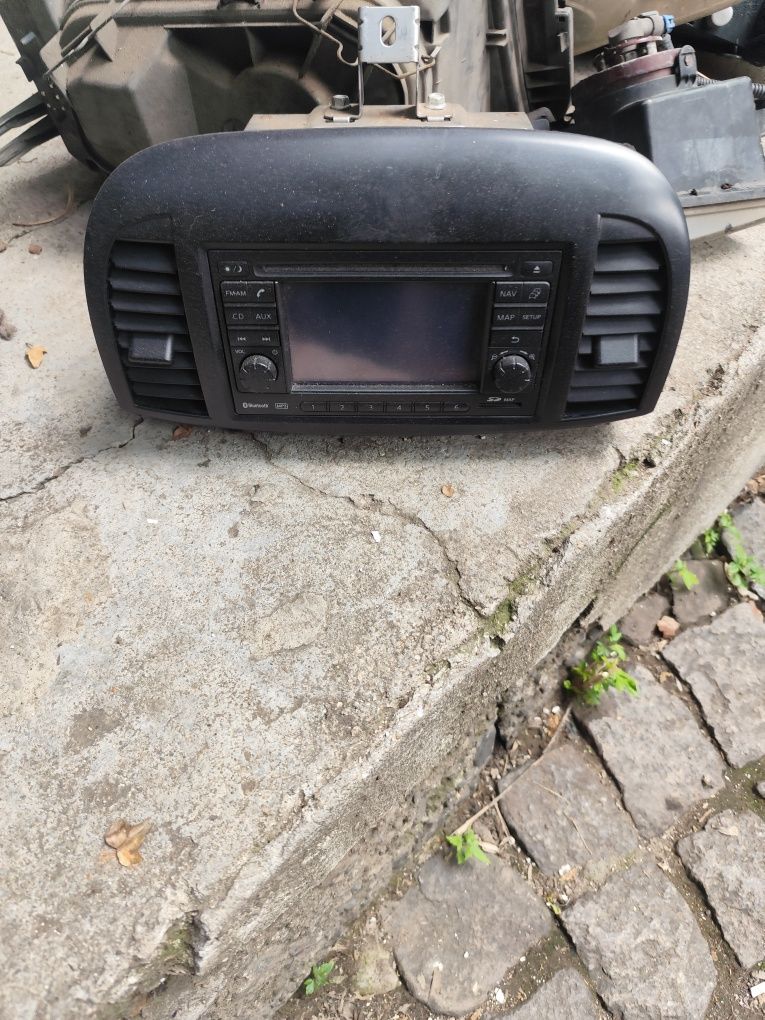 Навигация за nissan micra k12 2005 година до 2007