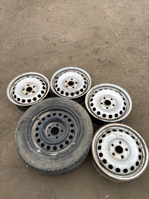 R15 Штампы Ауди Мерседес 5/112 запаска