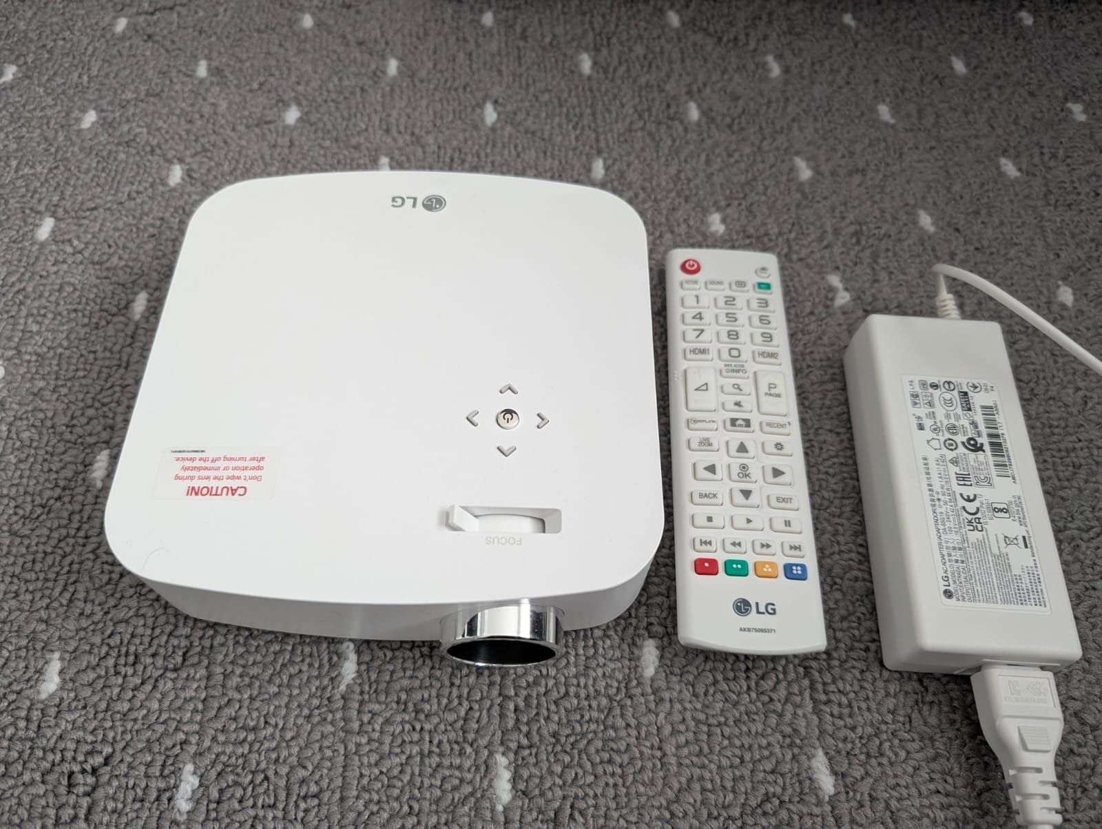 Проектор LG PF 50 ks