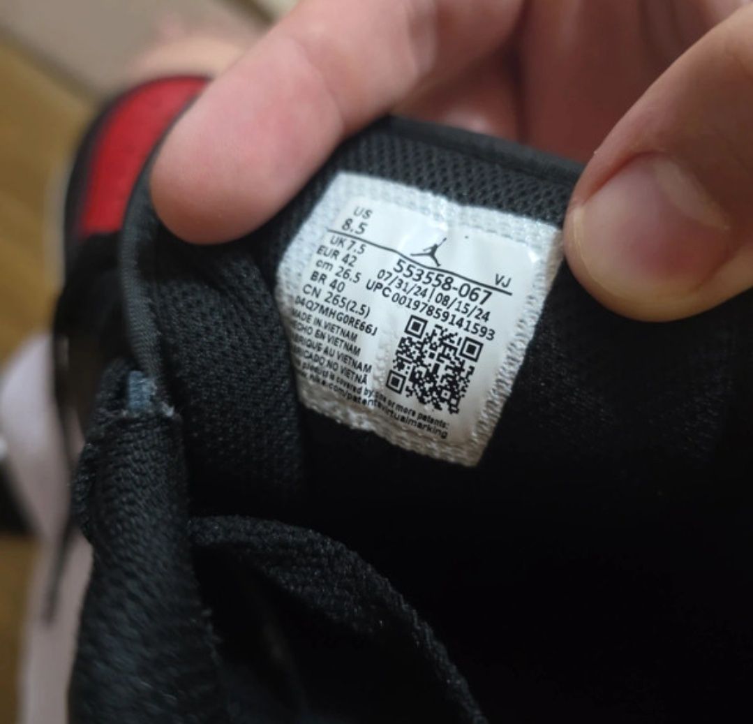 Jordan low rossi