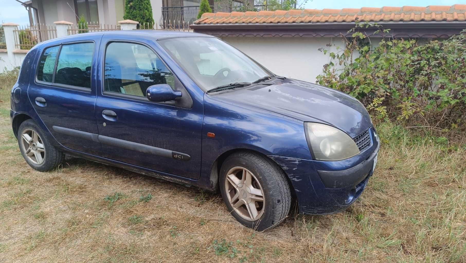 Reno Clio dci 1500, 2002 г.