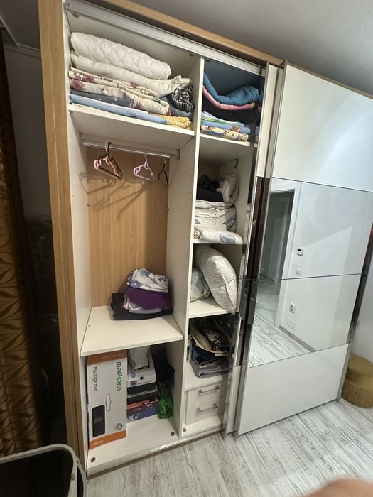 Dressing Dulap dormitor