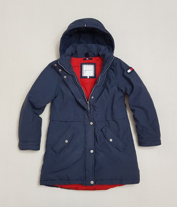 Geaca Tommy Hilfinger Sorona Parka, groasă de iarnă, nr 140 (kids)