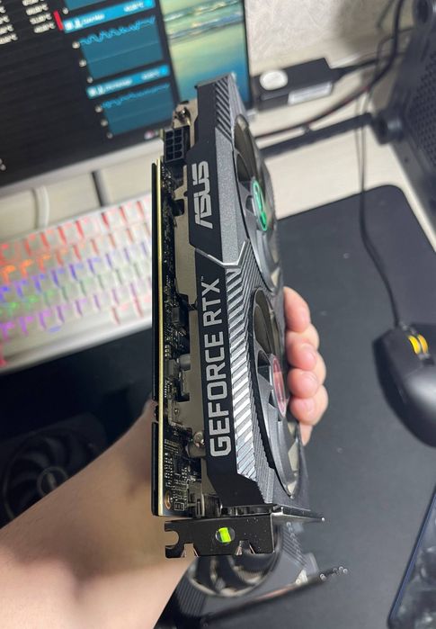 VIDEOkarta ASUS Dual