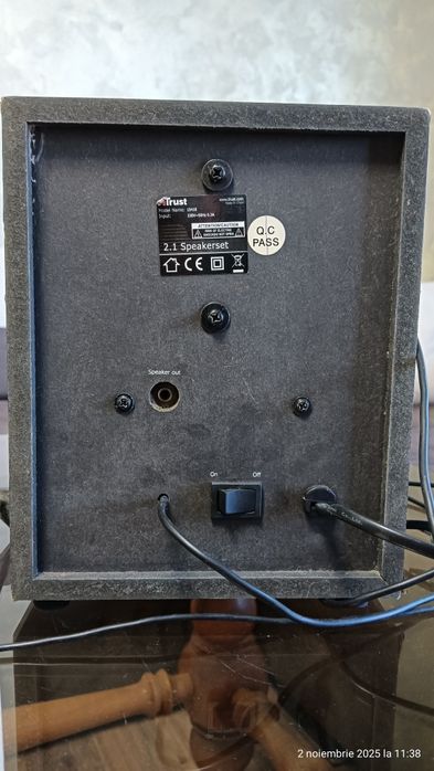 Sistem audio Trust