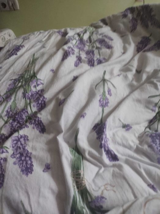 Чаршаф с картинки лавандула