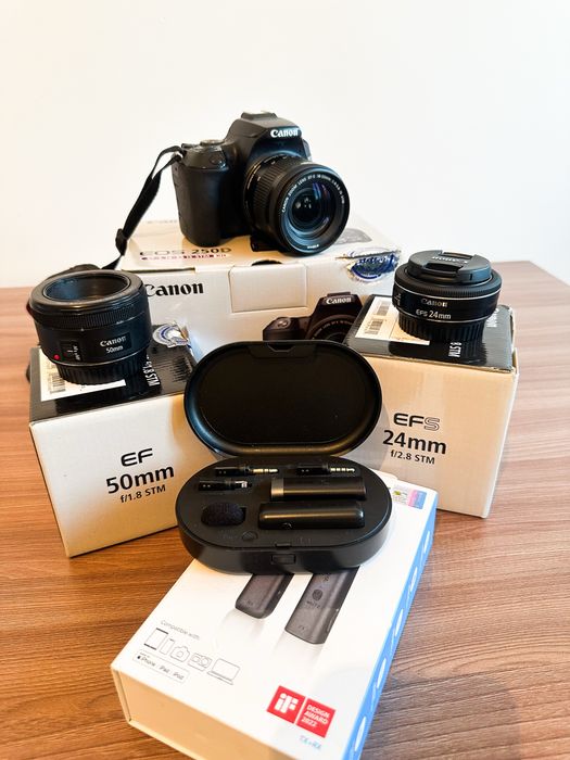 Фотоаппарат EOS 250D